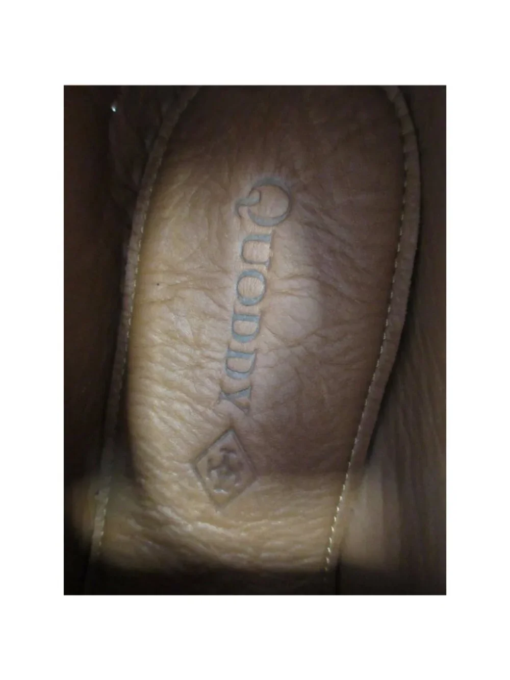 Quoddy brand size